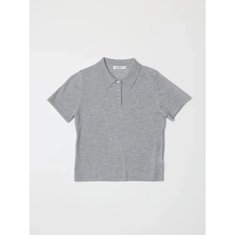 The Gemma Top - Heathered Grey