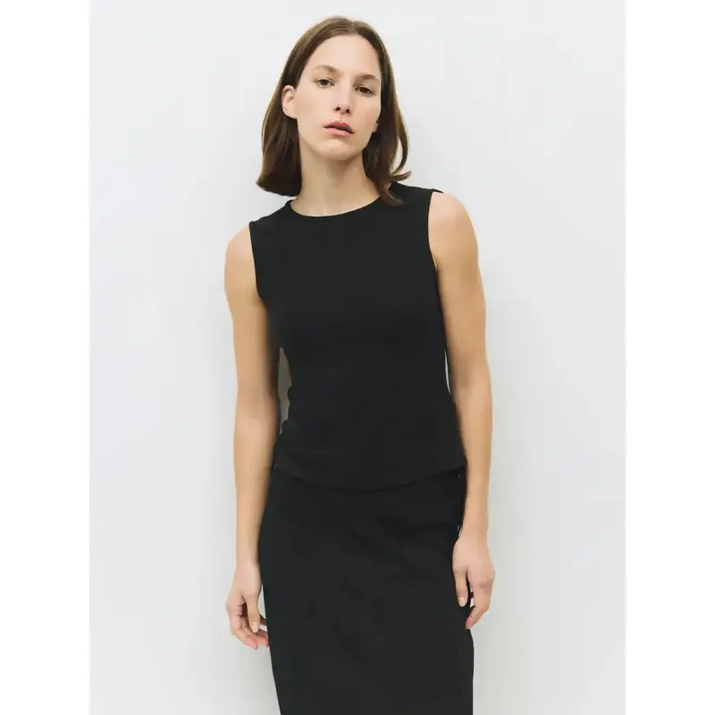 The Kailey Top - Black