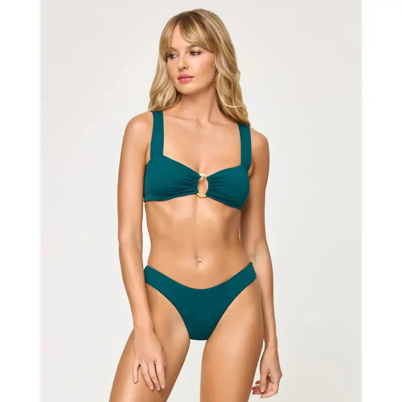 The Willow Top - Deep Teal