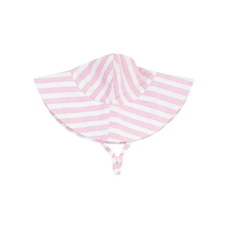 Wide Brim Sunhat - Candy Stripe