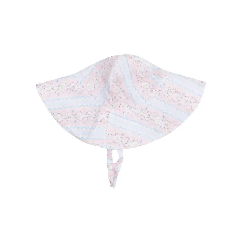 Wide Brim Sunhat - Floral