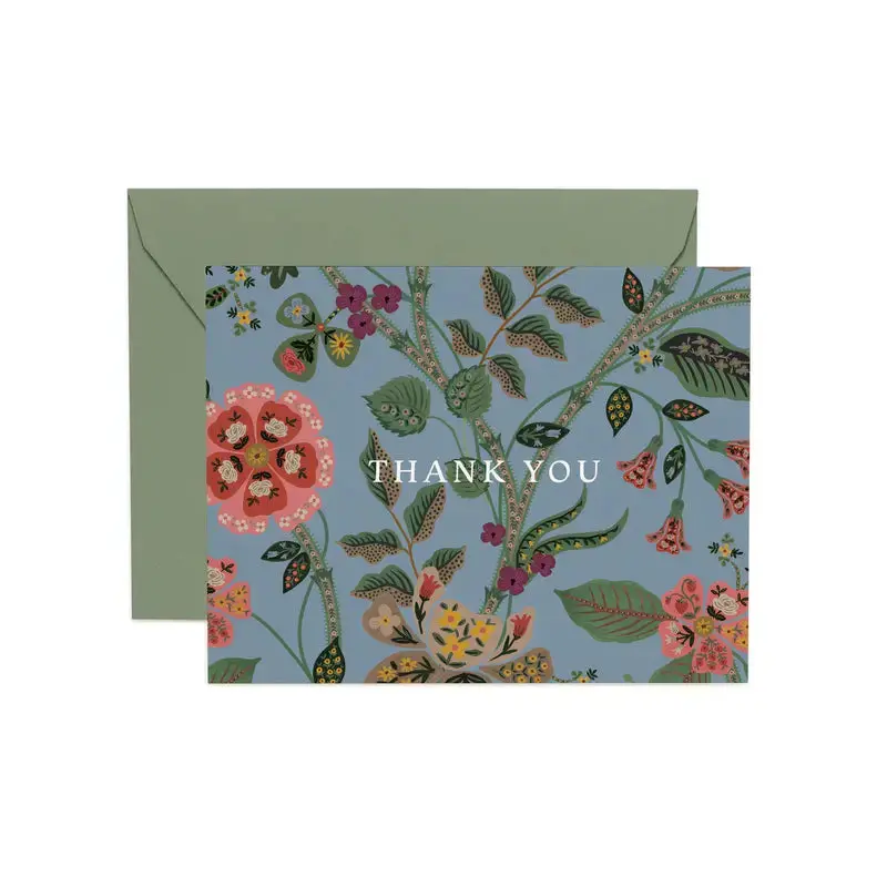 Rifle Paper Co. - Thank You Card - Gracie