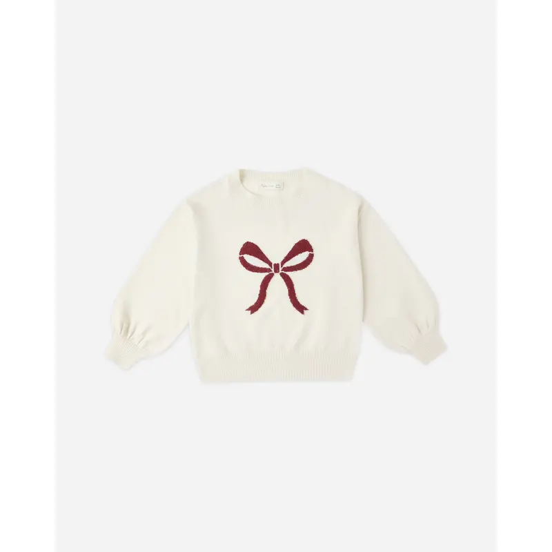 Rylee + Cru - Aspen Sweater - Bow