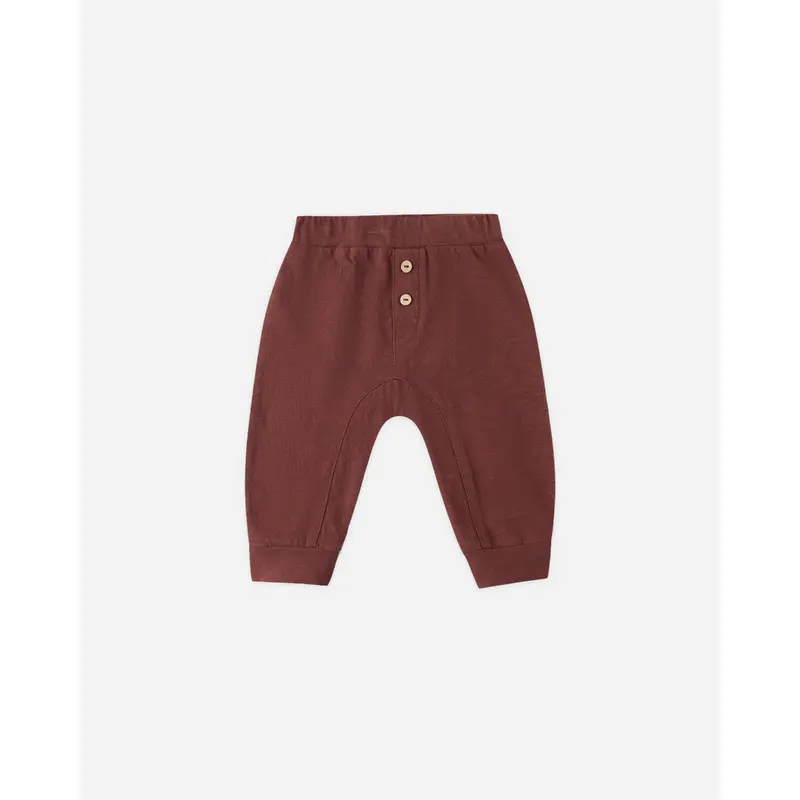 Rylee + Cru - Baby Cru Pant - Burgundy