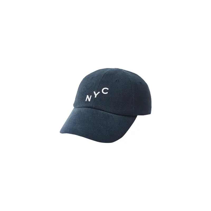 Rylee + Cru - Baseball Hat - Indigo Denim