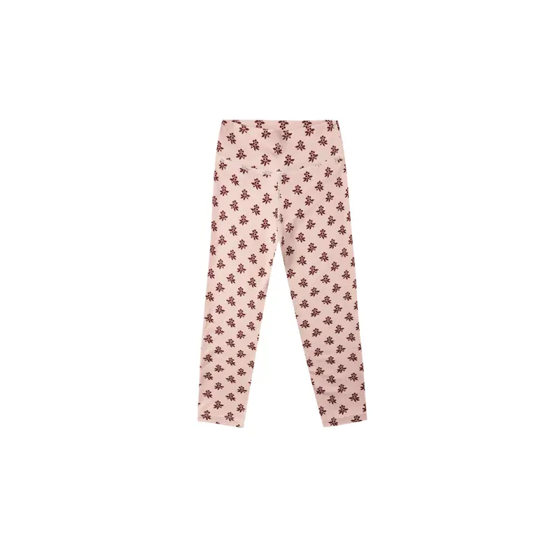Rylee + Cru - Basic Legging - Blush Fleur
