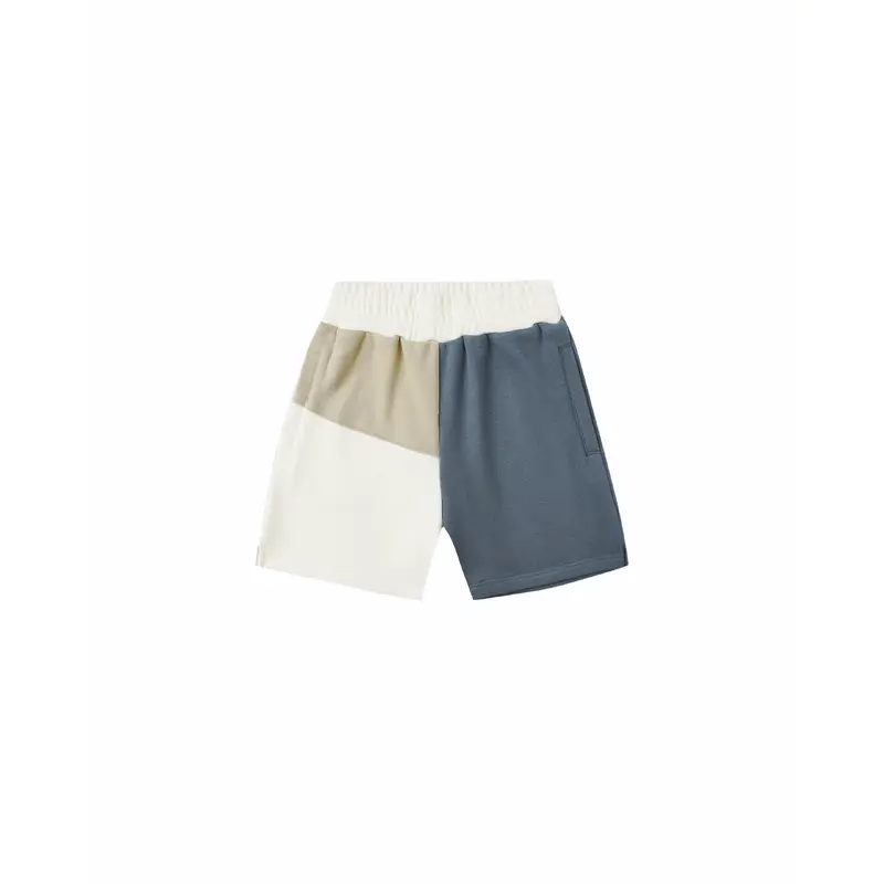 Rylee + Cru - Boxing Short - Navy Color Block
