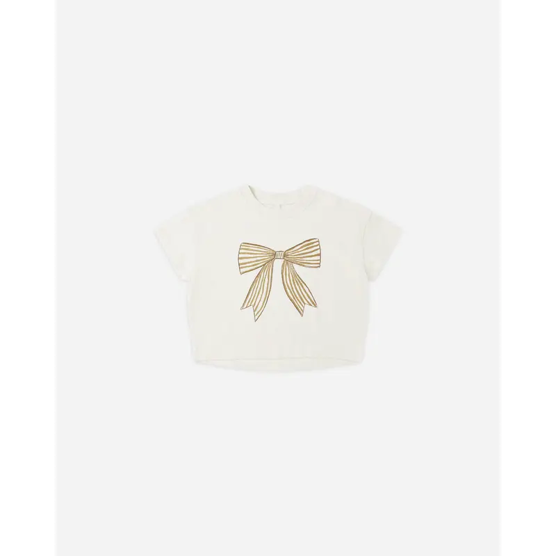 Rylee + Cru - Boxy Tee - Bows