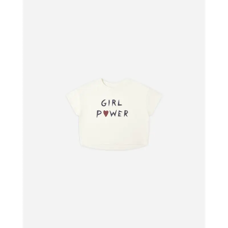 Rylee + Cru - Boxy Tee - Girl Power