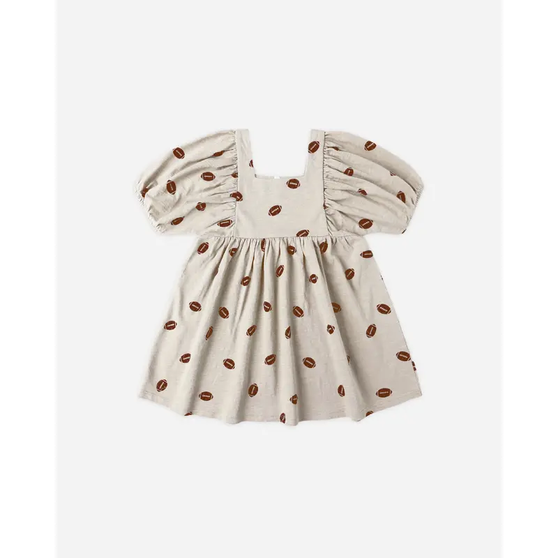 Rylee + Cru - Brea Dress - Football