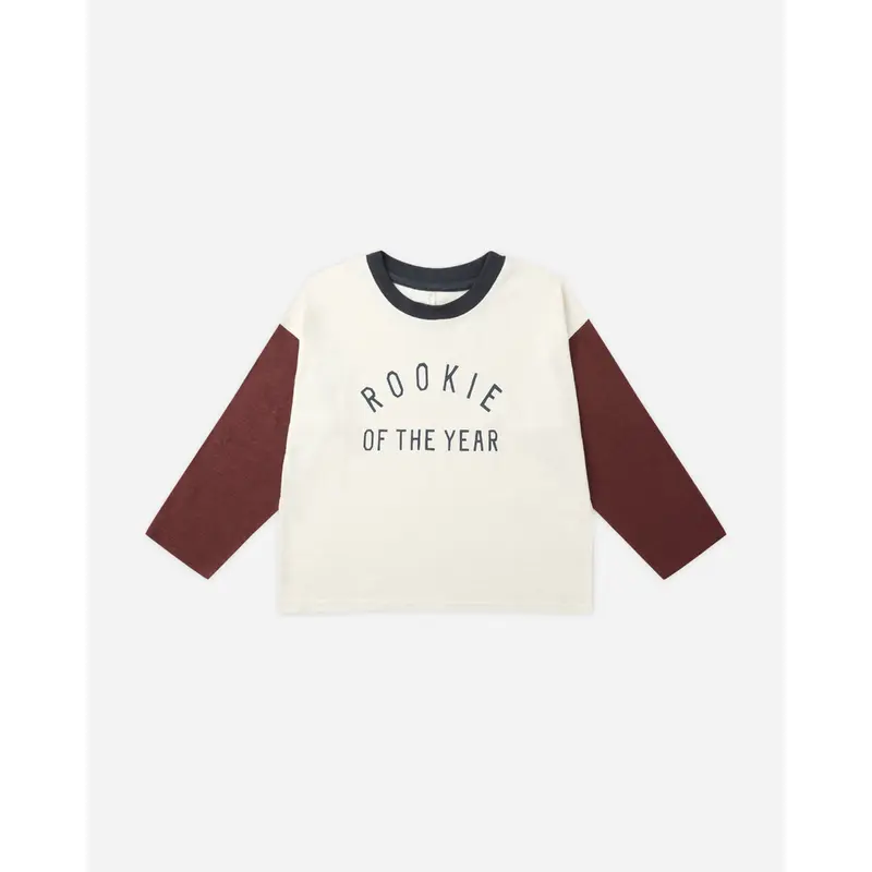 Rylee + Cru - Camden Long Sleeve Tee - Rookie