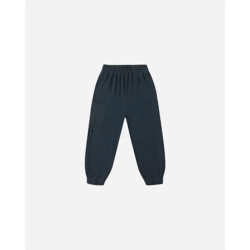 Rylee + Cru - Cargo Jogger - Navy