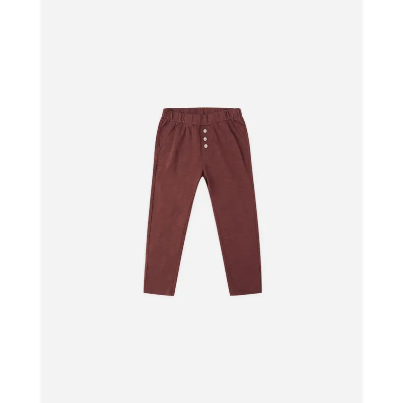 Rylee + Cru - Cru Pant - Burgundy