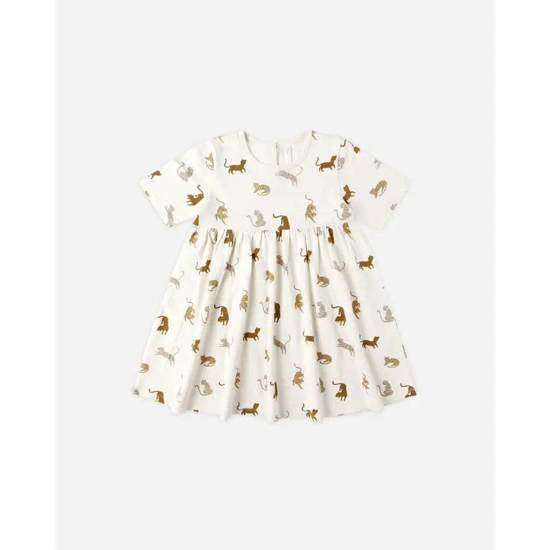 Rylee + Cru - Finn Dress - Tigers