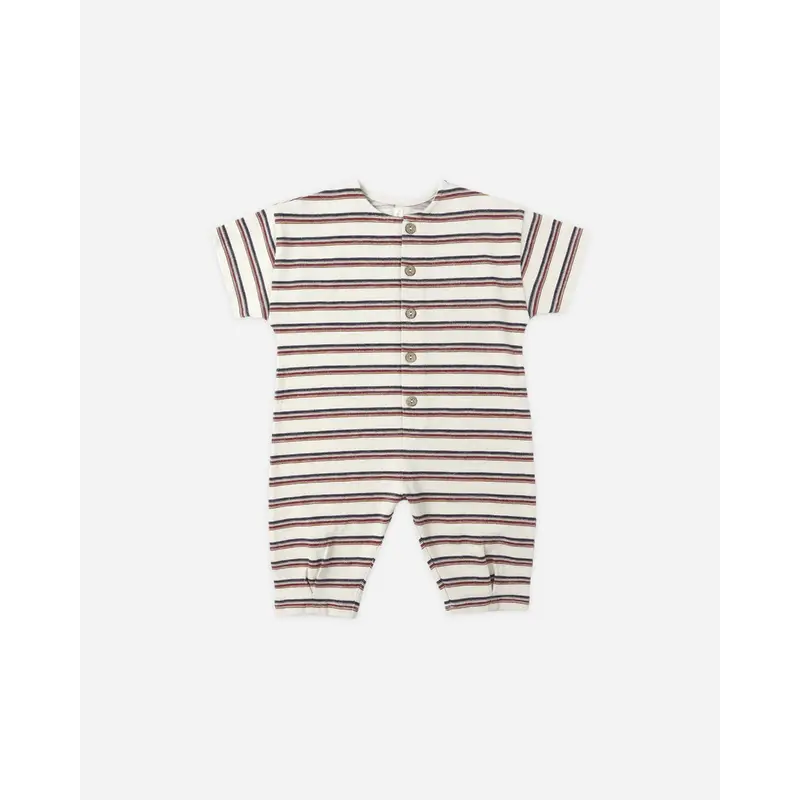 Rylee + Cru - Hayes Jumpsuit - Vintage Stripe
