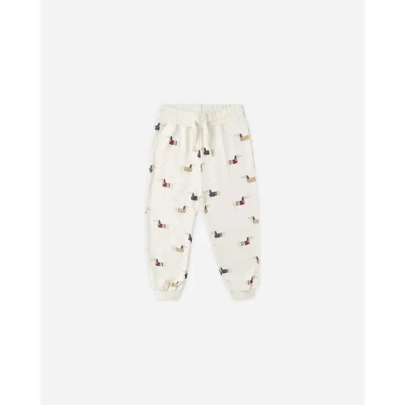 Rylee + Cru - Jogger Sweatpant - Dachshund