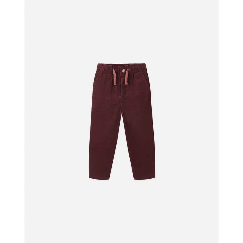 Rylee + Cru - Kalen Pant - Burgundy