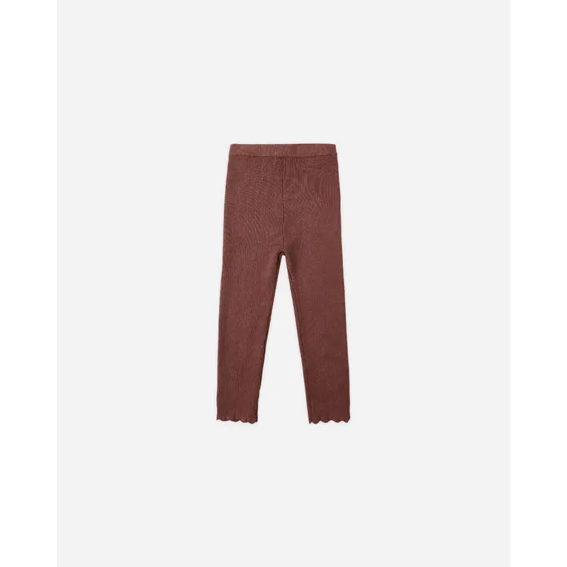 Rylee + Cru - Legging - Burgundy