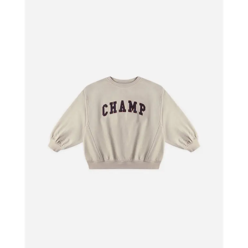 Rylee + Cru - Oversized Sweatshirt - Champ