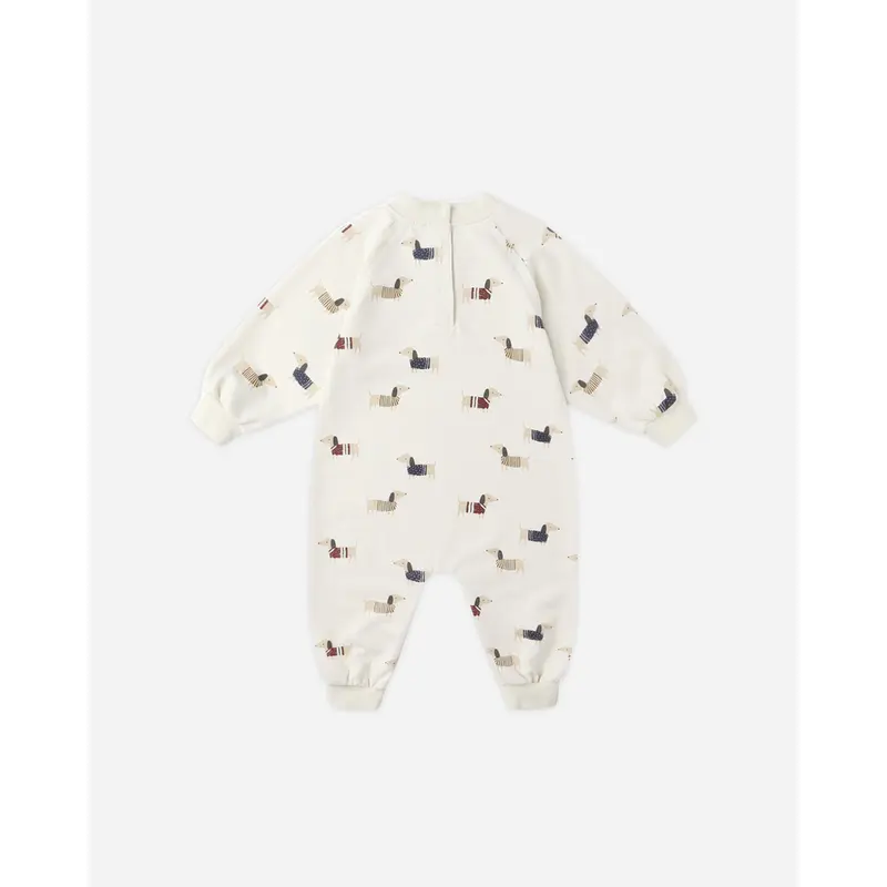 Rylee + Cru - Raglan Jumpsuit - Dachshund