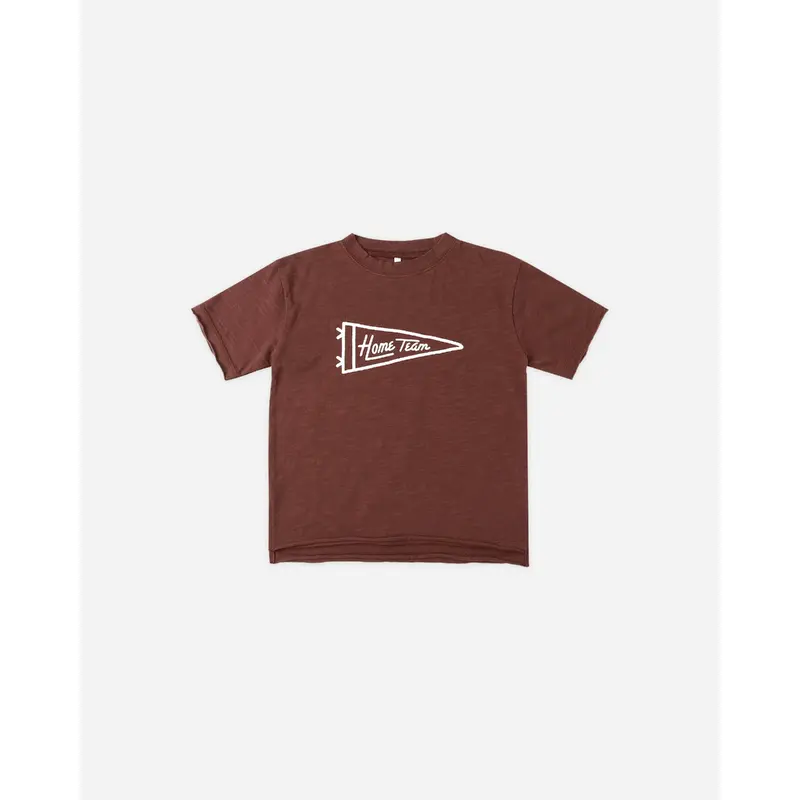 Rylee + Cru - Raw Edge Tee - Home Team