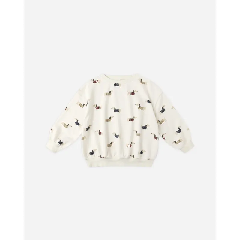 Rylee + Cru - Relaxed Sweatshirt - Dachshund