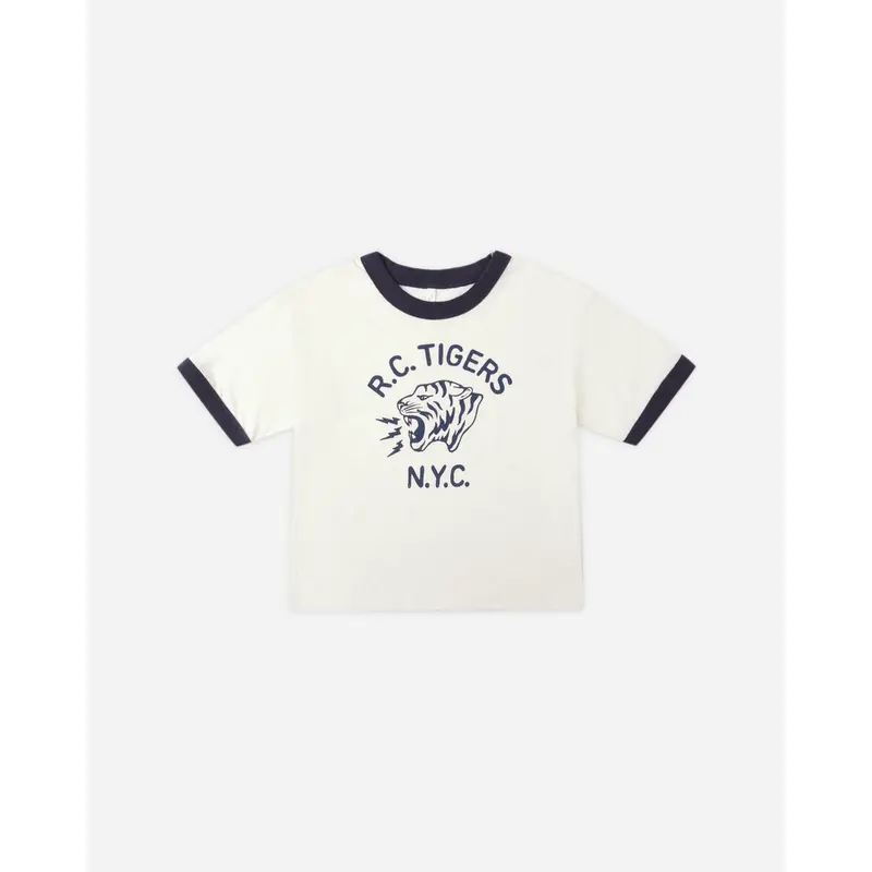 Rylee + Cru - Ringer Tee - R.C. Tigers