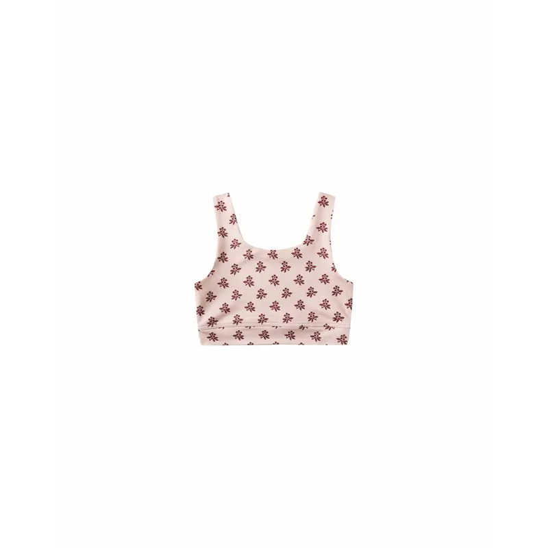 Rylee + Cru - Swift Sports Bra - Blush Fleur
