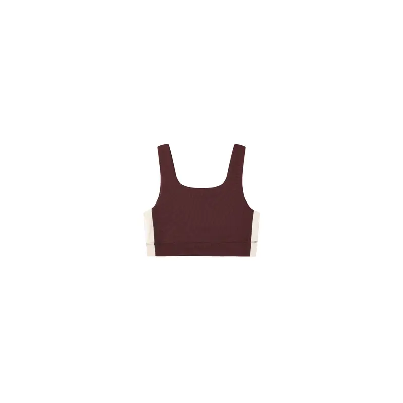 Rylee + Cru - Swift Sports Bra - Burgundy