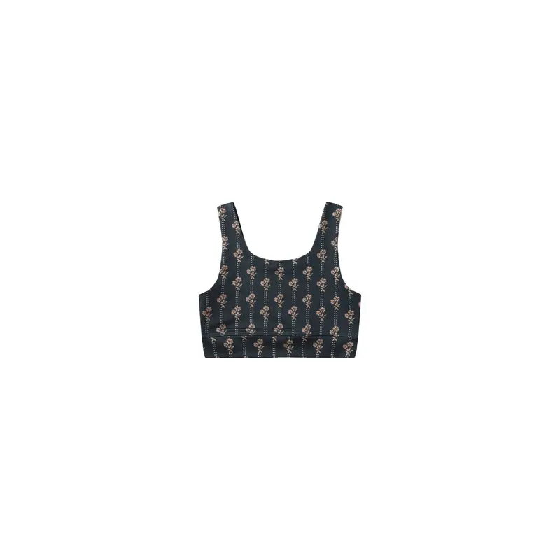 Rylee + Cru - Swift Sports Bra - Vintage Bloom