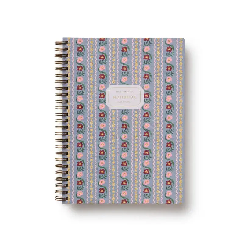 Rifle Paper Co. - Spiral Notebook - Delphine