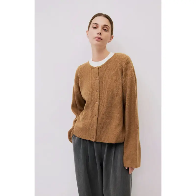 The Anabel Cardigan - Brown