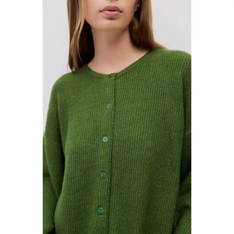 The Anabel Cardigan - Green