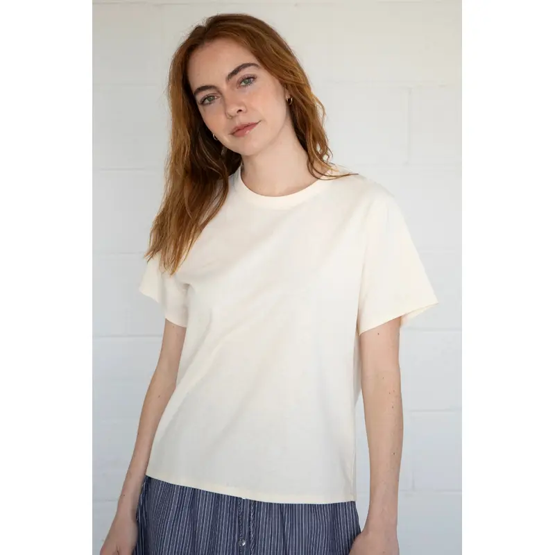 The Jules Top - Vanilla