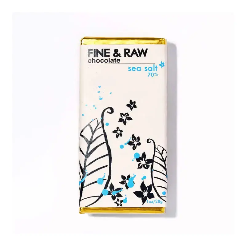 1oz Chocolate Bar - Sea Salt