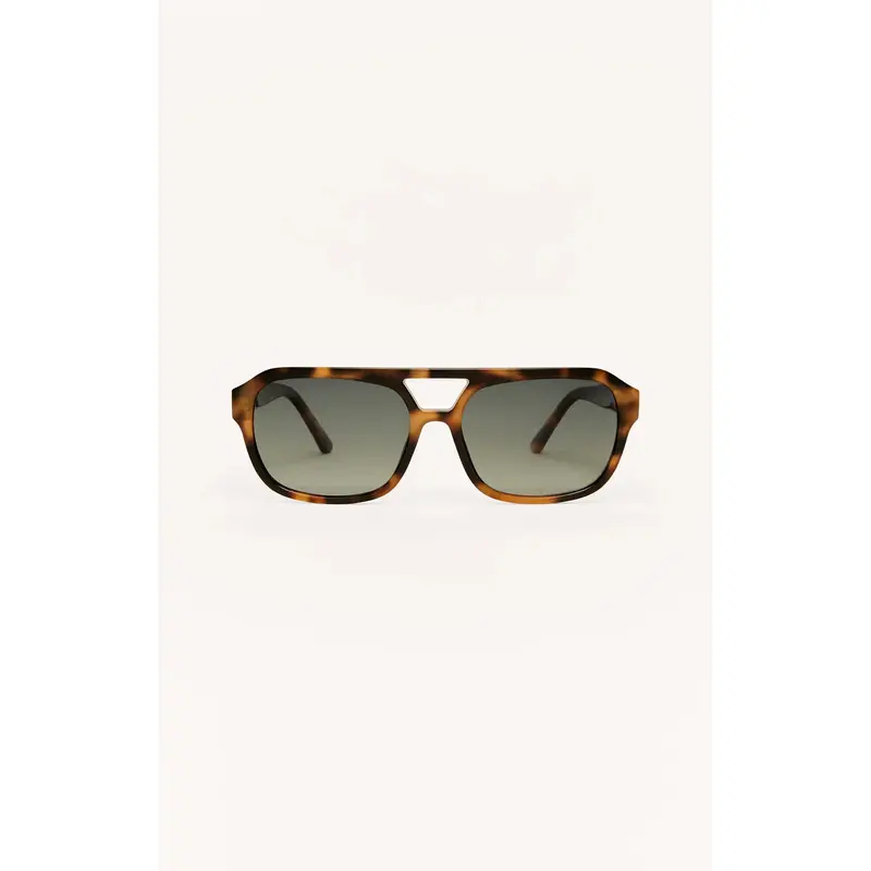 After Hour Polarized Sunglasses - Dark Tort - Gradient