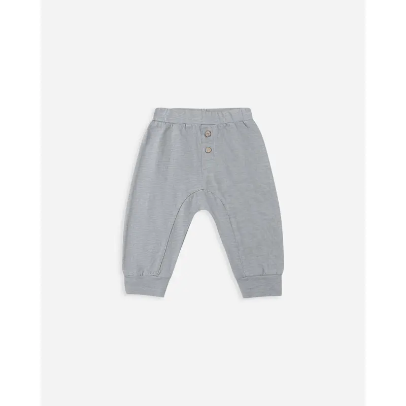 Rylee + Cru - Baby Cru Pant - Dusty Blue