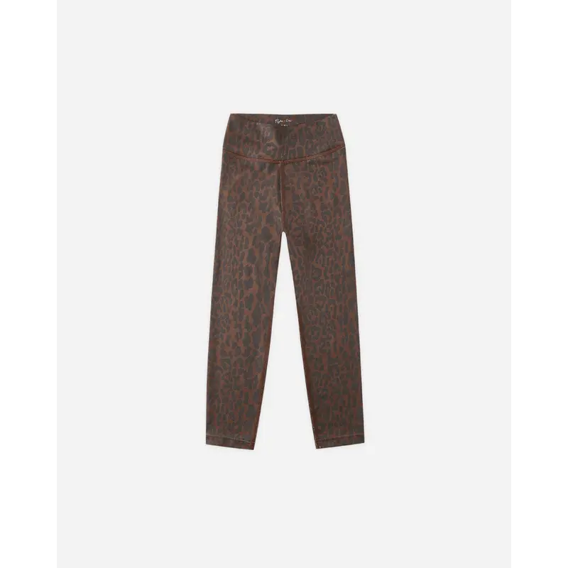 Rylee + Cru - Basic Legging - Leopard