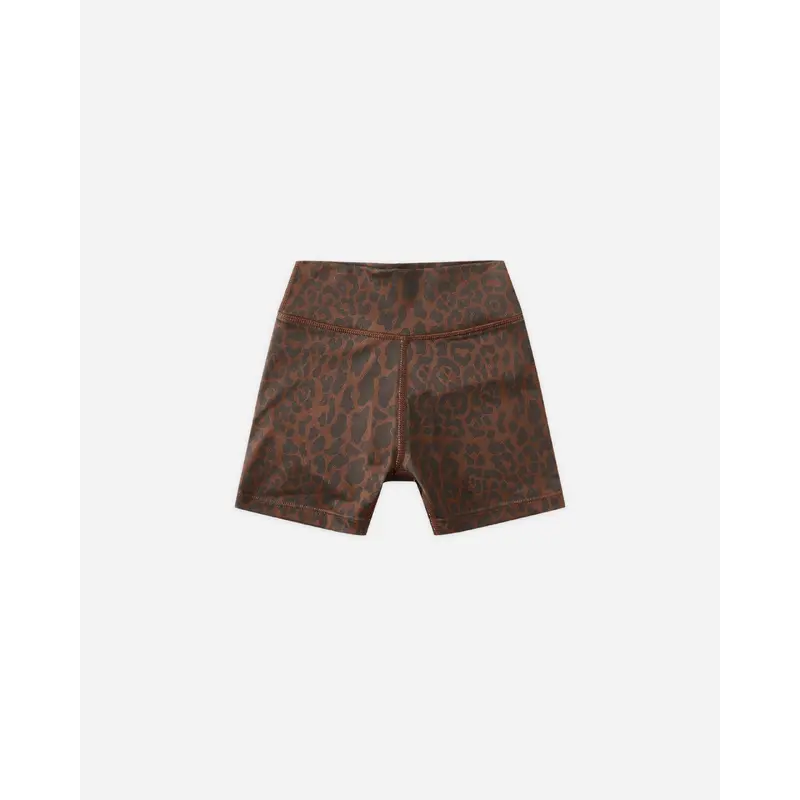Rylee + Cru - Bike Short - Leopard