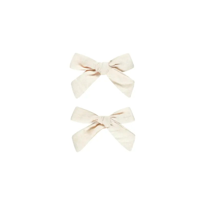 Rylee + Cru - Bows, Set Of 2 - Antique