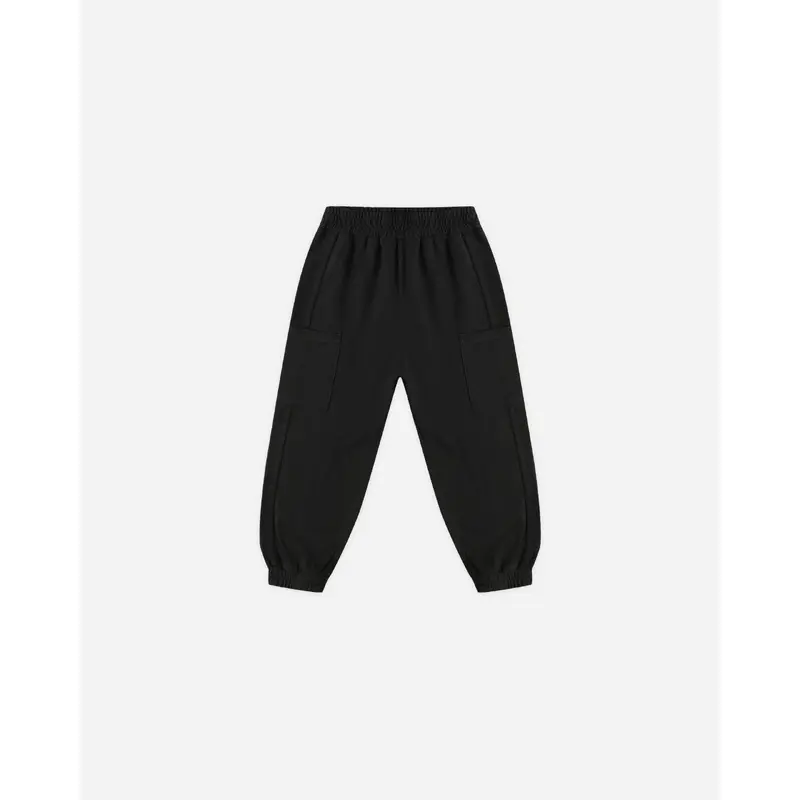 Rylee + Cru - Cargo Jogger - Black