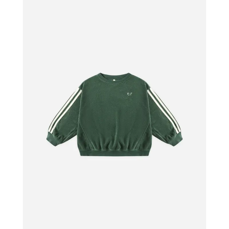 Rylee + Cru - Oversized Sweatshirt - Green
