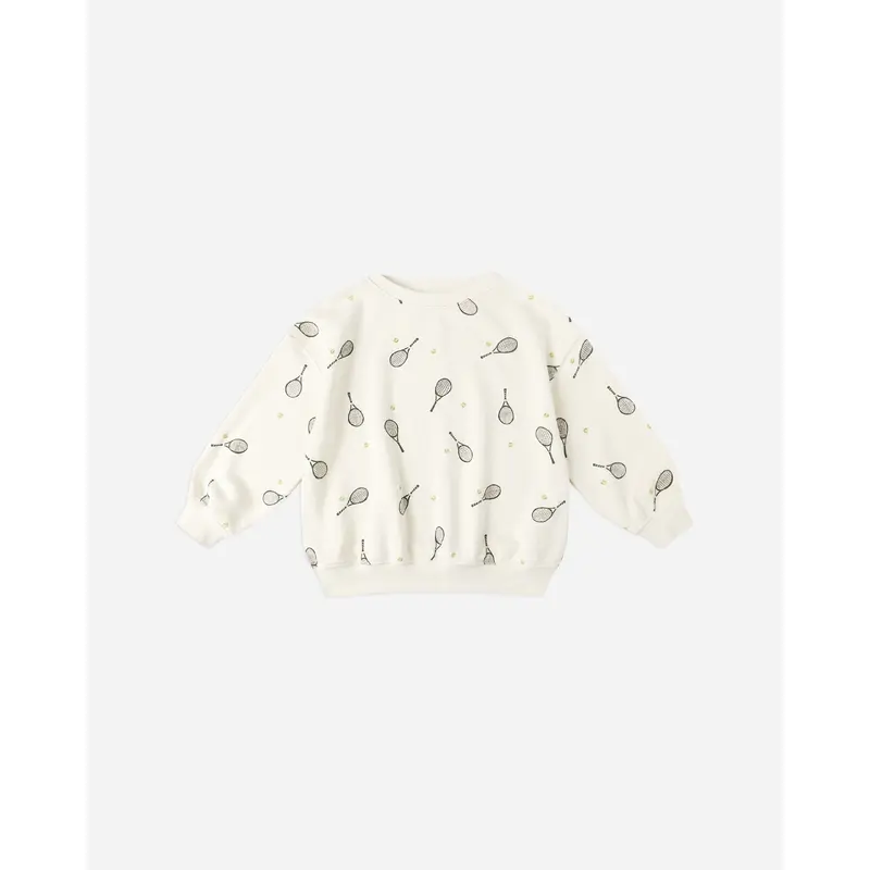 Rylee + Cru - Relaxed Sweatshirt - Tennis