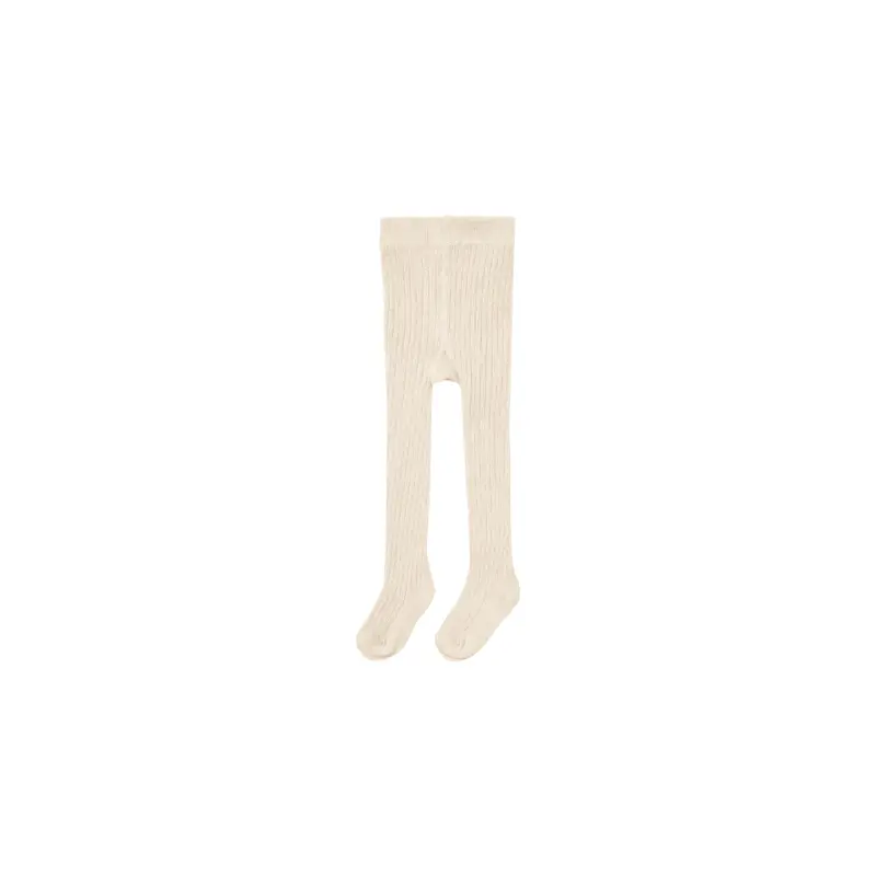 Rylee + Cru - Ribbed Tights - Antique