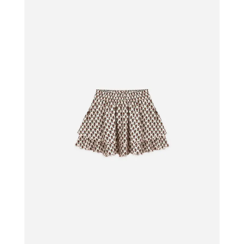Rylee + Cru - Rose Mini Skirt - Harvest Floral