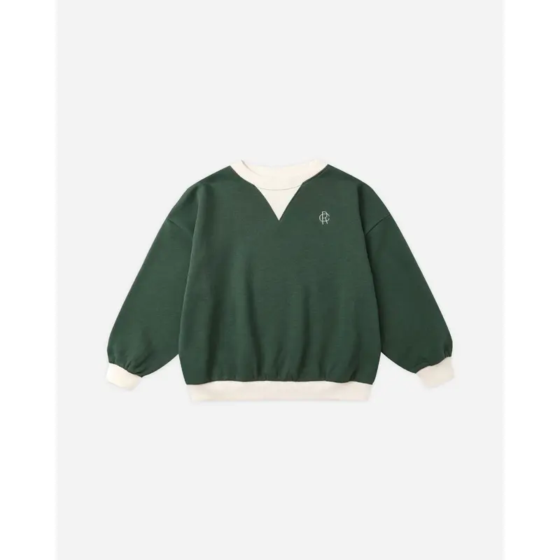 Rylee + Cru - Rylan Sweatshirt - Green