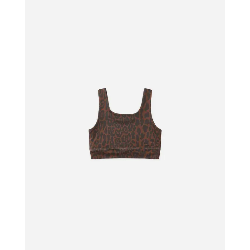 Rylee + Cru - Swift Sports Bra - Leopard