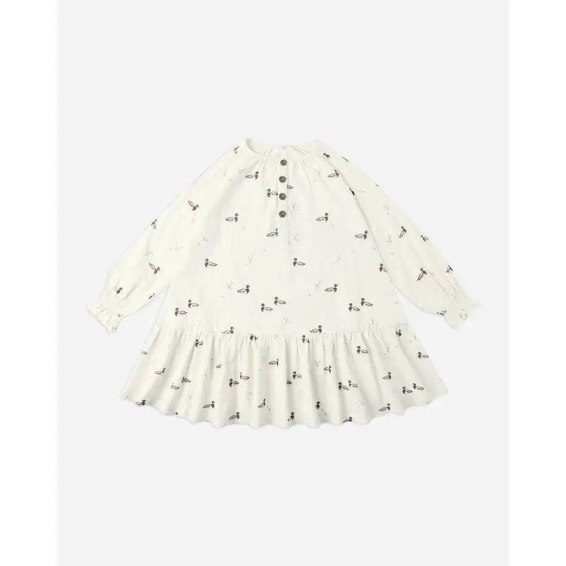 Rylee + Cru - Swing Dress - Ducks