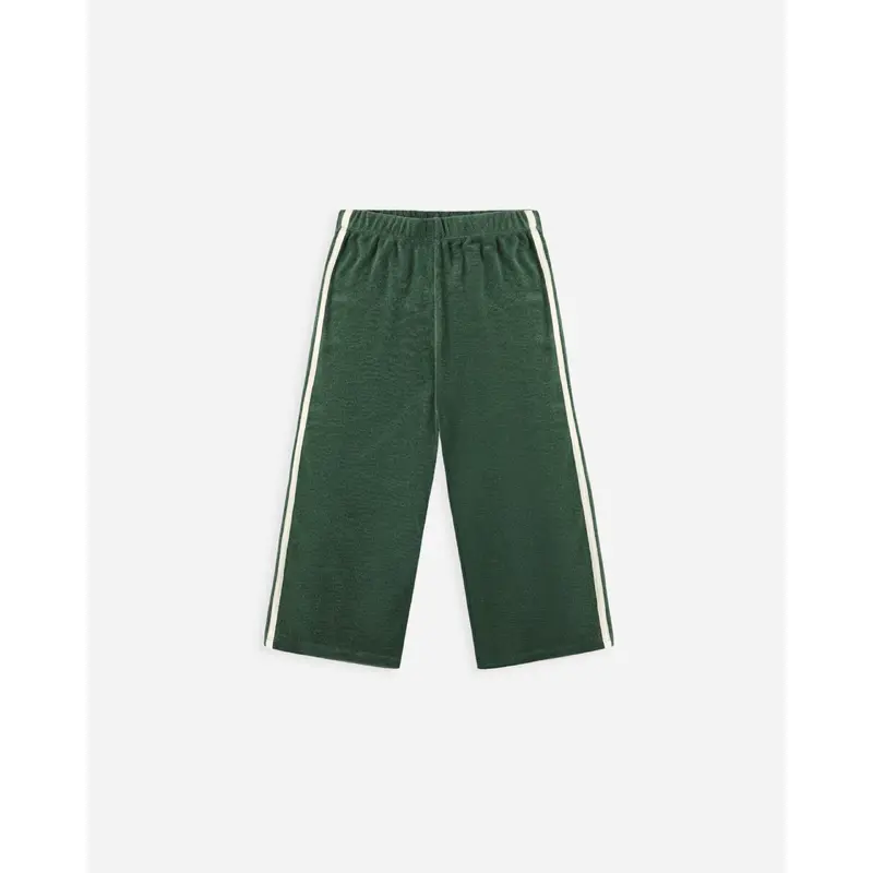 Rylee + Cru - Track Pant - Green