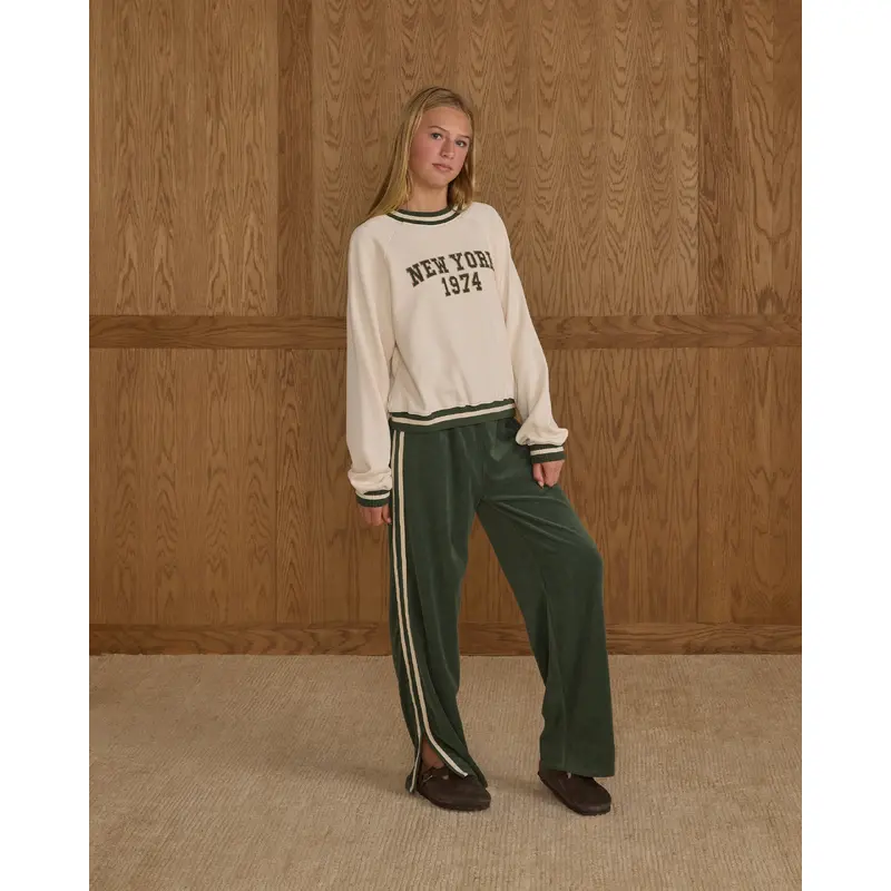 Rylee + Cru - Tween Raglan Sweatshirt - New York